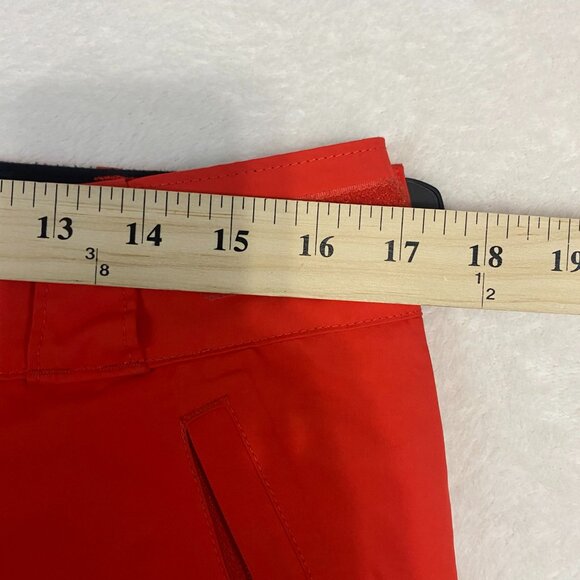 MOUNTAIN HARDWEAR WOMEN’S DRY Q SNOWBOARDING PANTS SKI SMALL ORANGE NYLON - Picture 14 of 16